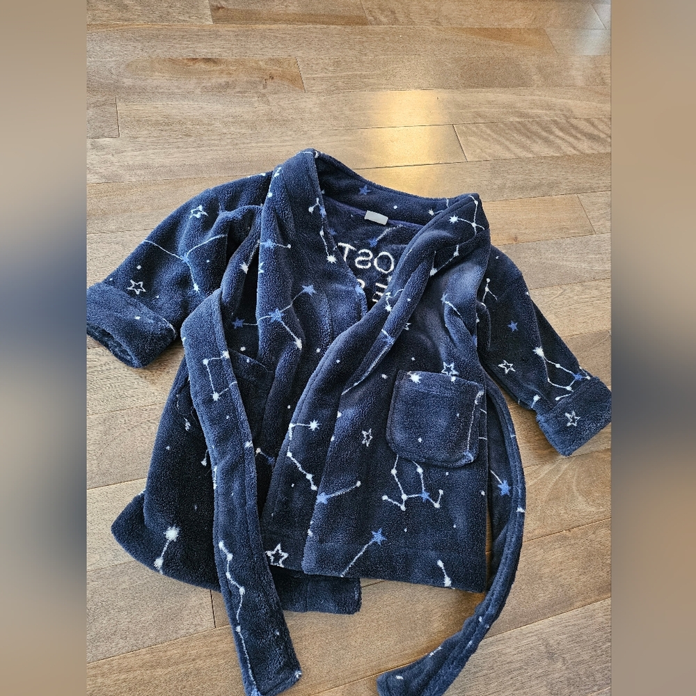 3/$15 Toddler Fleece Robe